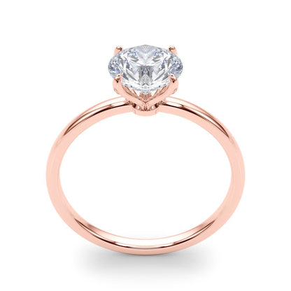 Hana Round Solitaire Engagement Ring