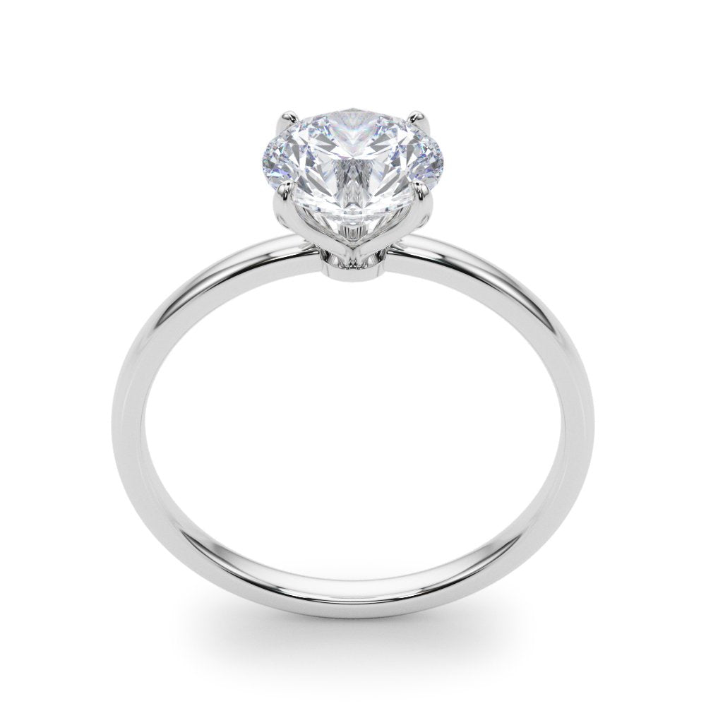 Hana Round Solitaire Engagement Ring