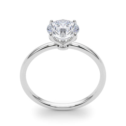 Hana Round Solitaire Engagement Ring