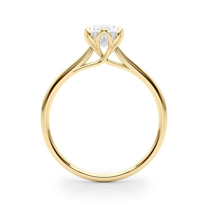 Gina Oval Solitaire Engagement Ring