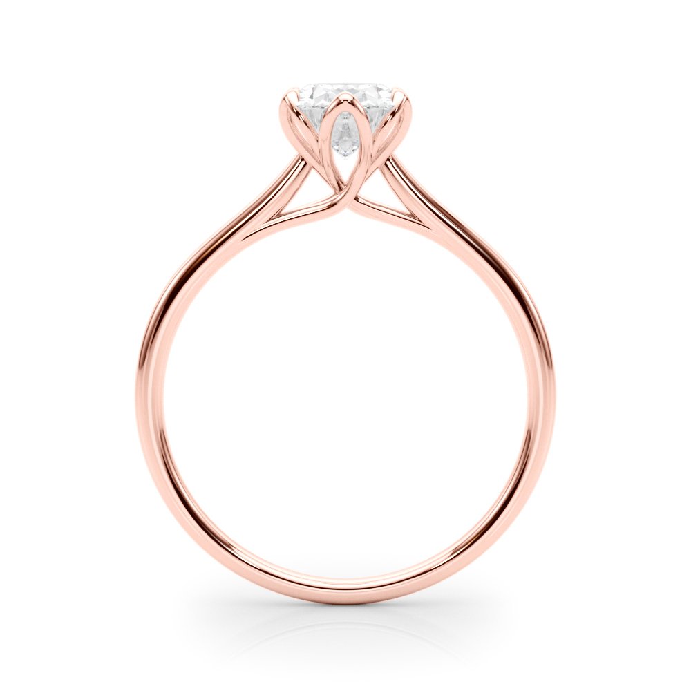 Gina Oval Solitaire Engagement Ring