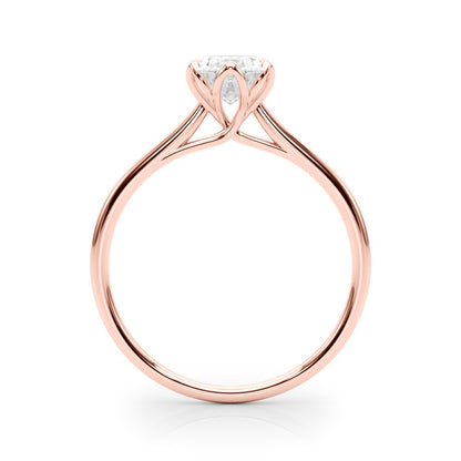 Gina Oval Solitaire Engagement Ring
