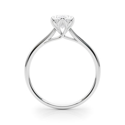 Gina Oval Solitaire Engagement Ring