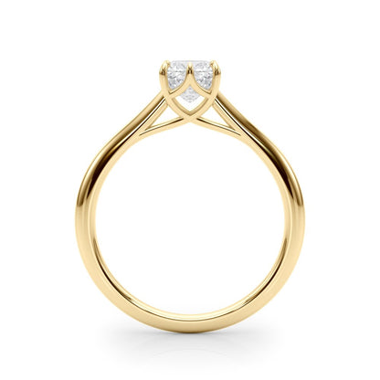 Eva Cushion Solitaire Engagement Ring