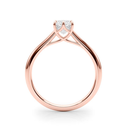 Eva Cushion Solitaire Engagement Ring