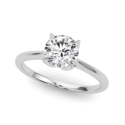 Elsa Round Solitaire Engagement Ring
