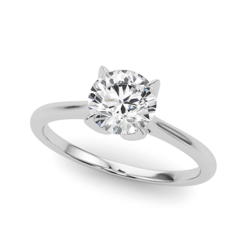 Elsa Round Solitaire Engagement Ring