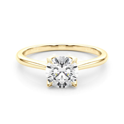 Elsa Round Solitaire Engagement Ring