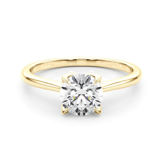 Elsa Round Solitaire Engagement Ring