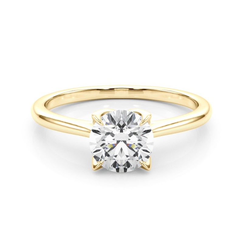Elsa Round Solitaire Engagement Ring