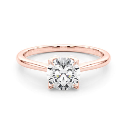 Elsa Round Solitaire Engagement Ring