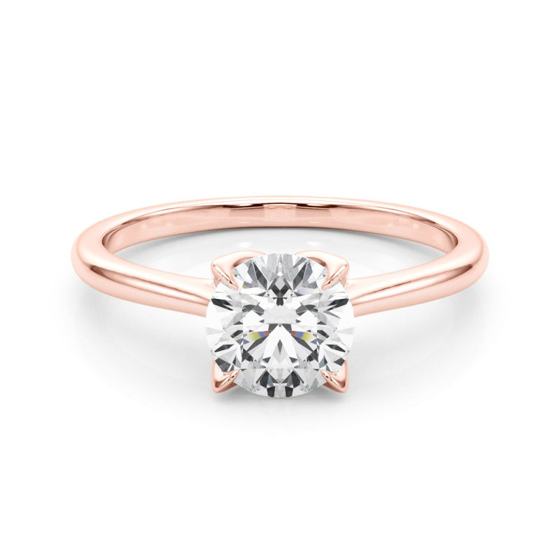 Elsa Round Solitaire Engagement Ring