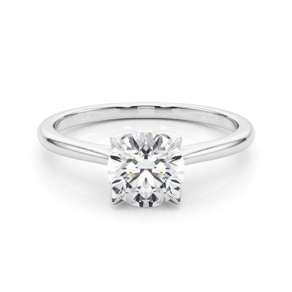 Elsa Round Solitaire Engagement Ring