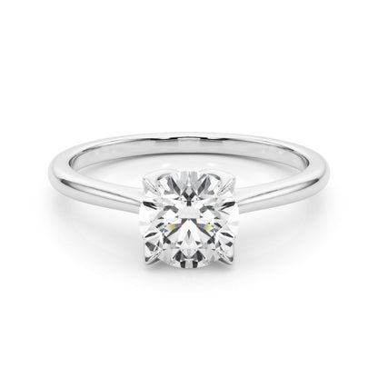 Elsa Round Solitaire Engagement Ring