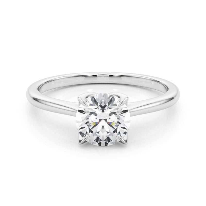 Elsa Round Solitaire Engagement Ring