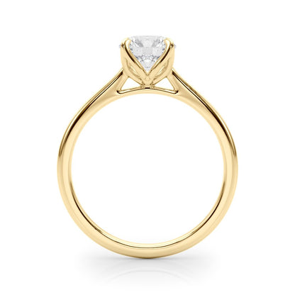 Elsa Round Solitaire Engagement Ring