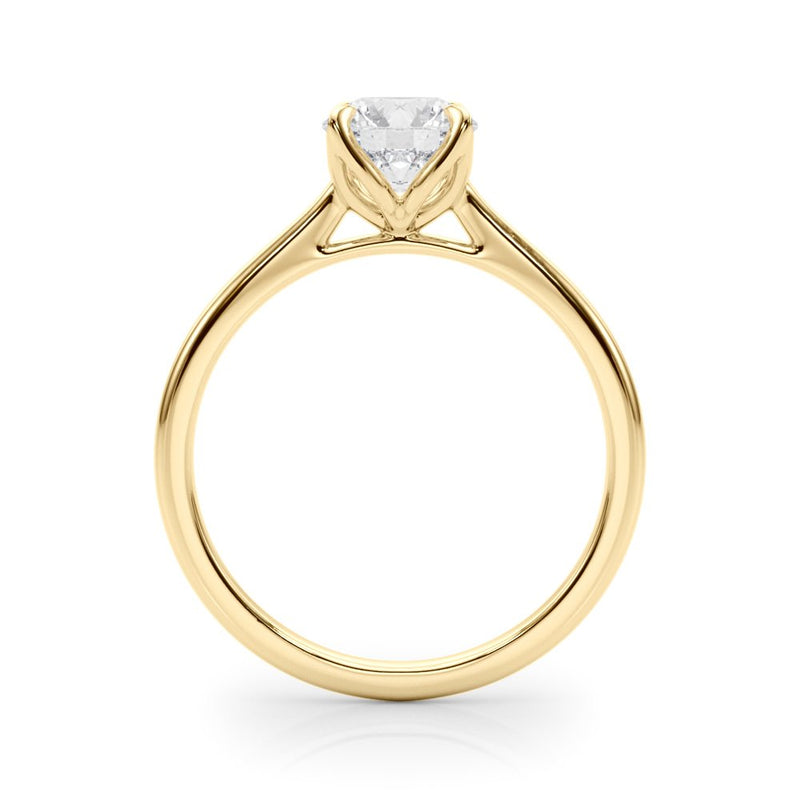 Elsa Round Solitaire Engagement Ring