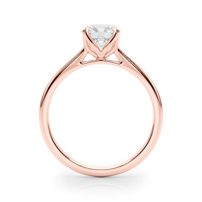 Elsa Round Solitaire Engagement Ring