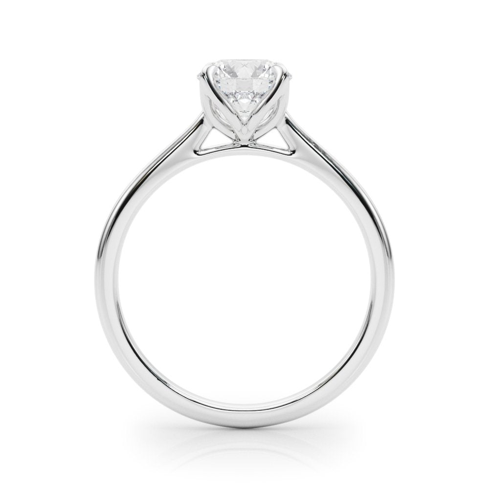 Elsa Round Solitaire Engagement Ring