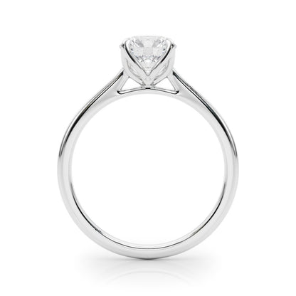 Elsa Round Solitaire Engagement Ring