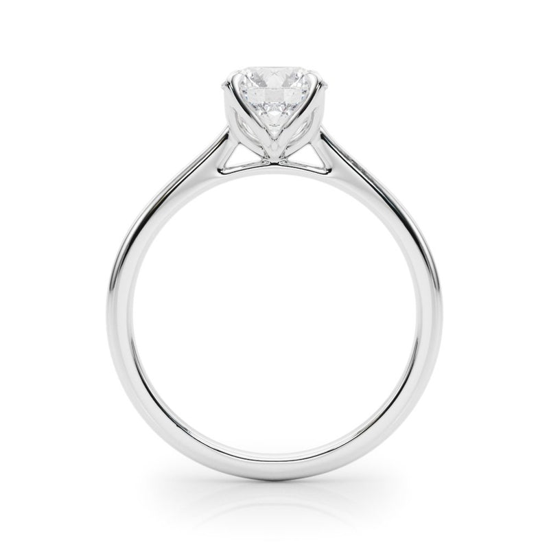 Elsa Round Solitaire Engagement Ring