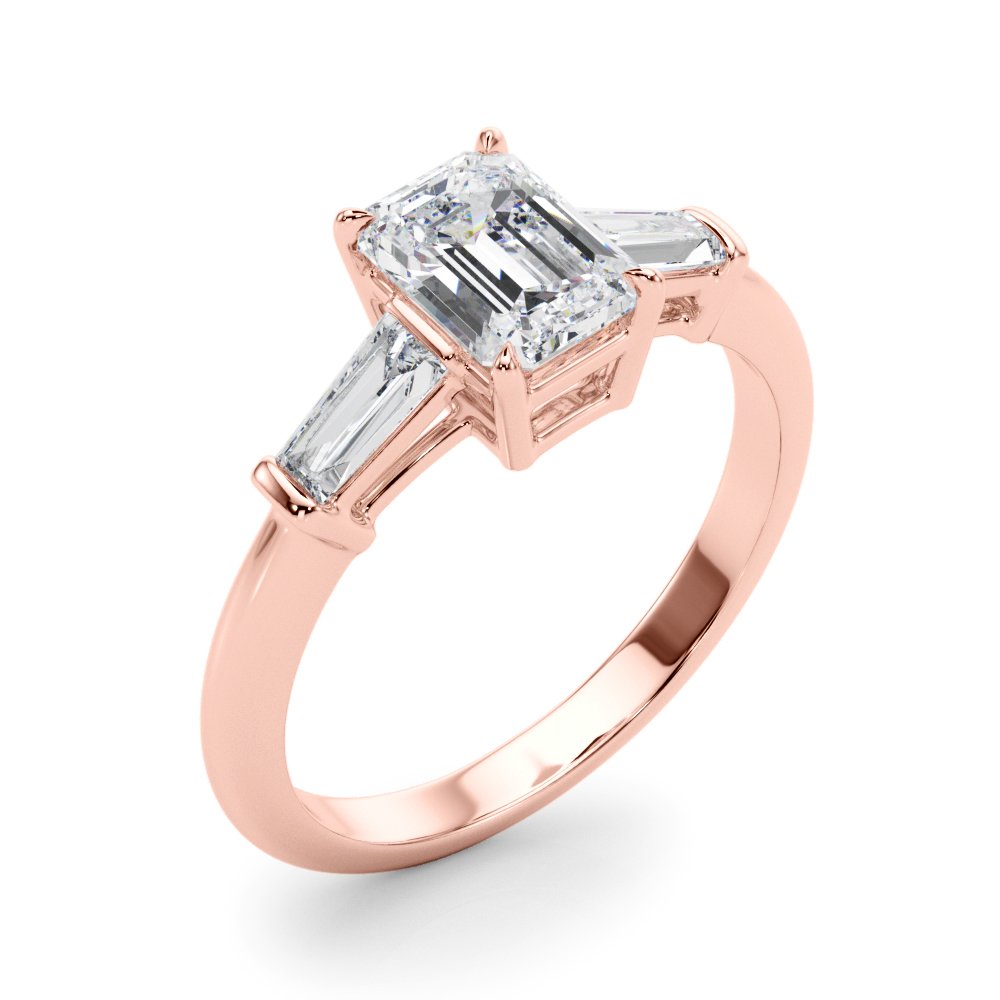 Sabrina Round Halo Engagement Ring In 14k White Gold