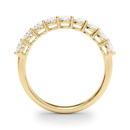 SŽverine Nine-stone Oval Half-eternity Band