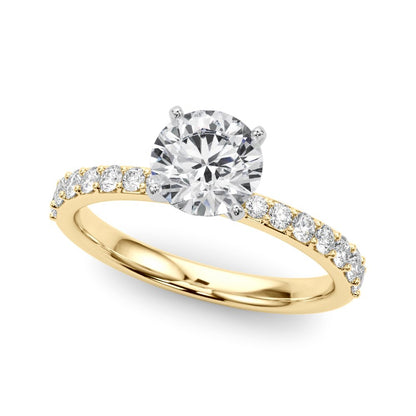 Dana Single Row Engagement Ring