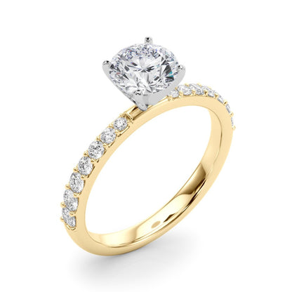 Dana Single Row Engagement Ring