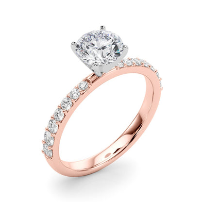 Dana Single Row Engagement Ring