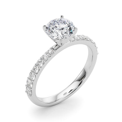 Dana Single Row Engagement Ring