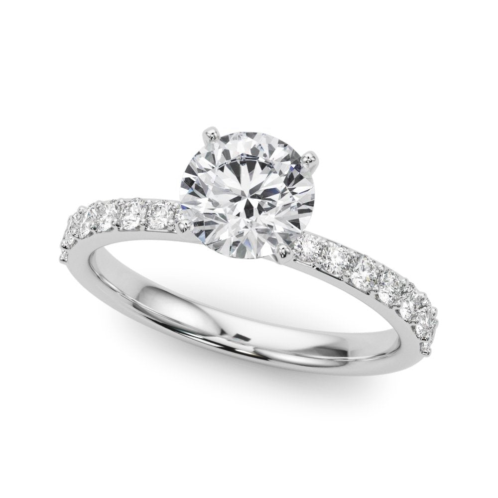 Dana Single Row Engagement Ring