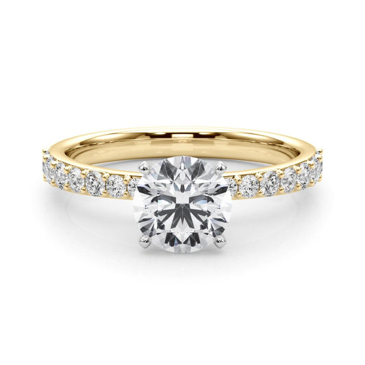 Dana Single Row Engagement Ring