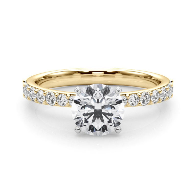 Dana Single Row Engagement Ring