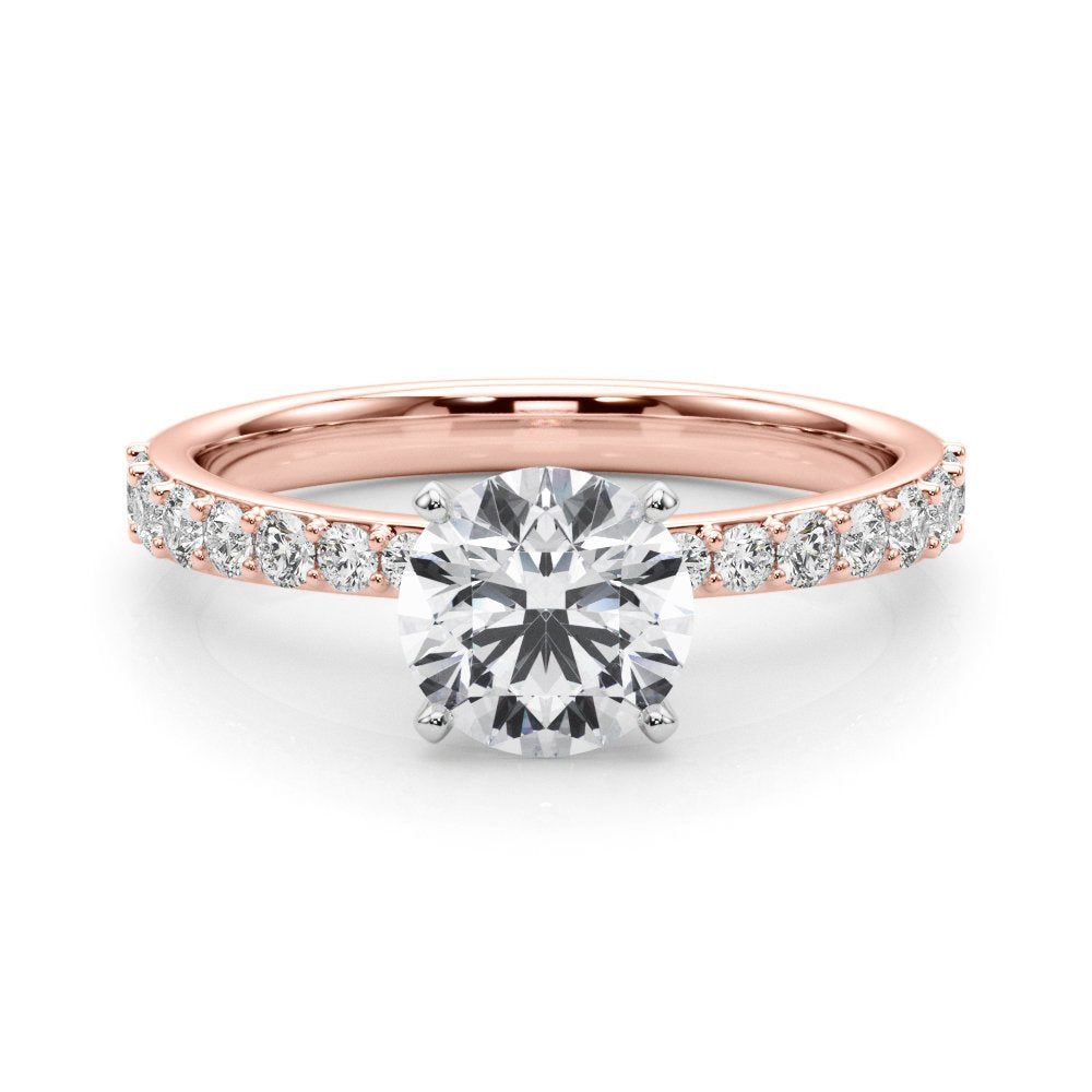 Dana Single Row Engagement Ring