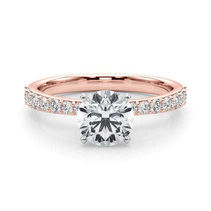 Dana Single Row Engagement Ring