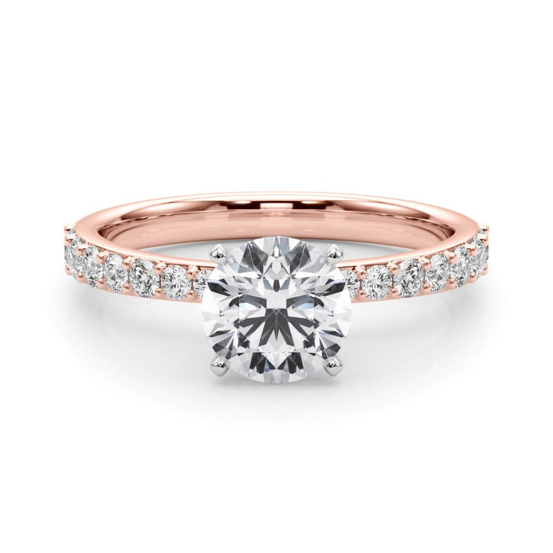 Dana Single Row Engagement Ring