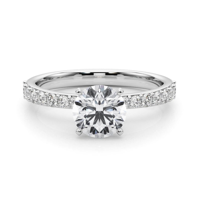 Dana Single Row Engagement Ring