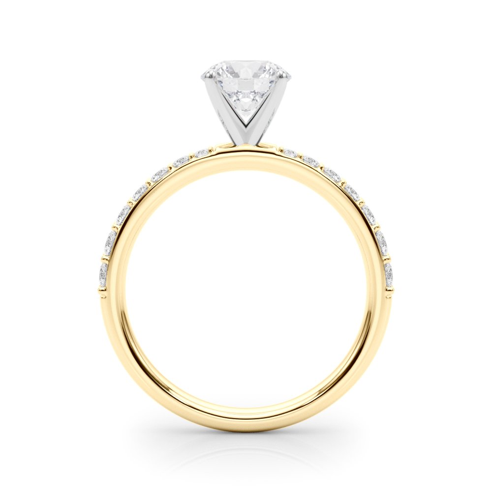 Dana Single Row Engagement Ring