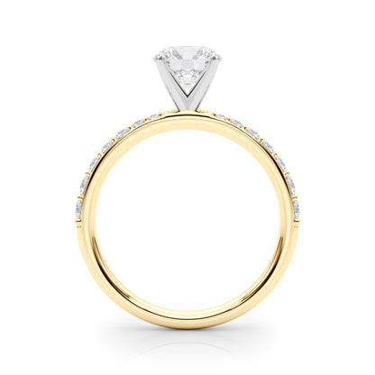 Dana Single Row Engagement Ring