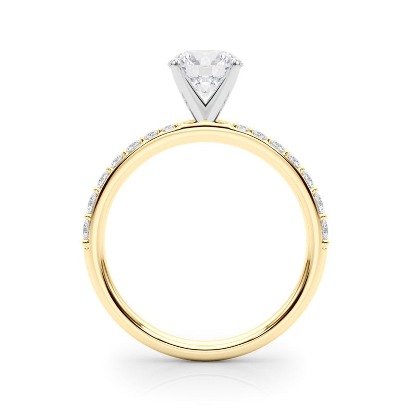 Dana Single Row Engagement Ring