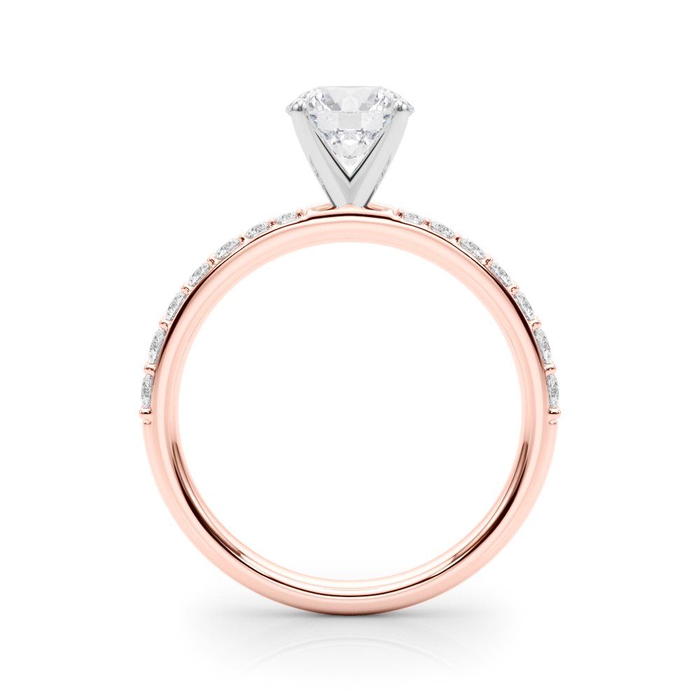 Dana Single Row Engagement Ring