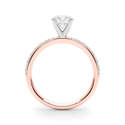 Dana Single Row Engagement Ring