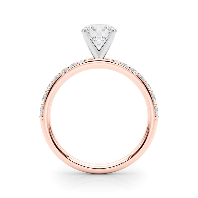 Dana Single Row Engagement Ring