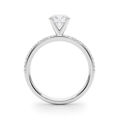 Dana Single Row Engagement Ring