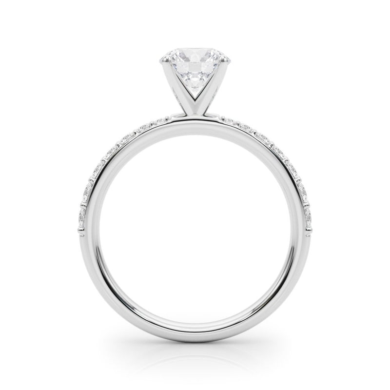 Dana Single Row Engagement Ring