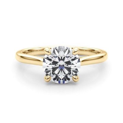 Elena Round Solitaire Engagement Ring