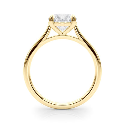 Elena Round Solitaire Engagement Ring