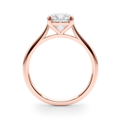 Elena Round Solitaire Engagement Ring