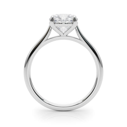 Elena Round Solitaire Engagement Ring